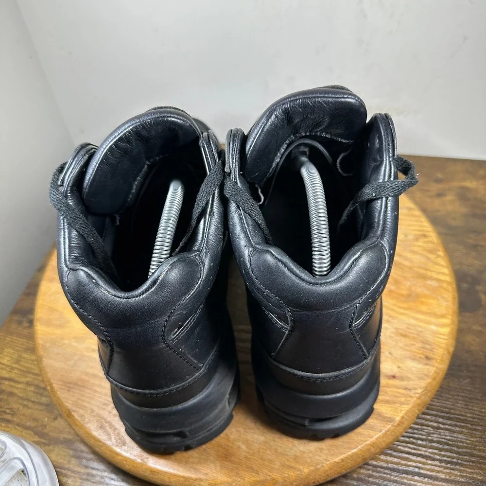 Nike ACG Air Max Goadome Mens Black Leather Boots 865031-009 Size 10